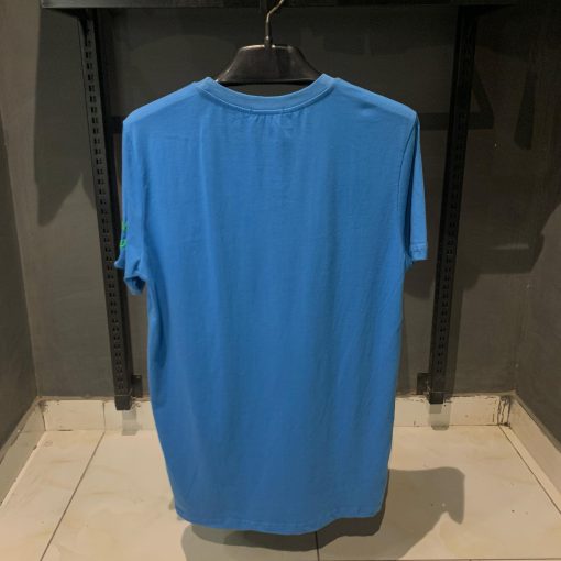 Dsquare Blue Tshirt with front logo - Image 2