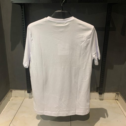 Dolce and Gabbana White TShirt with Front Logo - Image 2