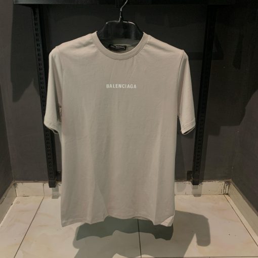 Balenciaga Logo Cotton T-Shirt