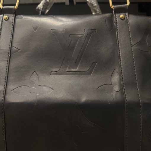 LV Black Travel Luggage Bag - Image 3