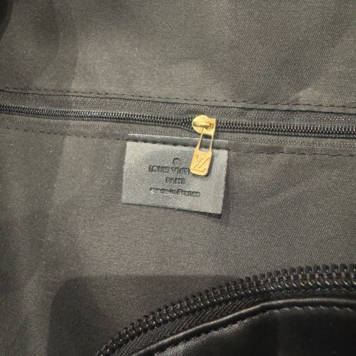 LV Black Travel Luggage Bag - Image 2