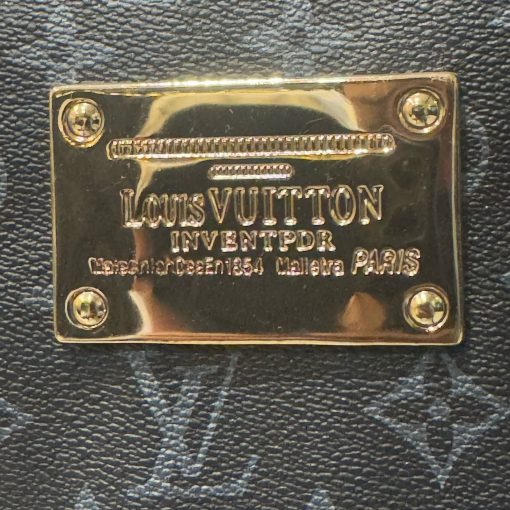 LV Charcoal Grey Luggage Bag - Image 2