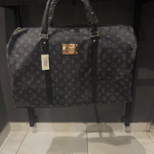 LV Charcoal Grey Luggage Bag