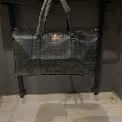 Burberry Black Luggage Bag