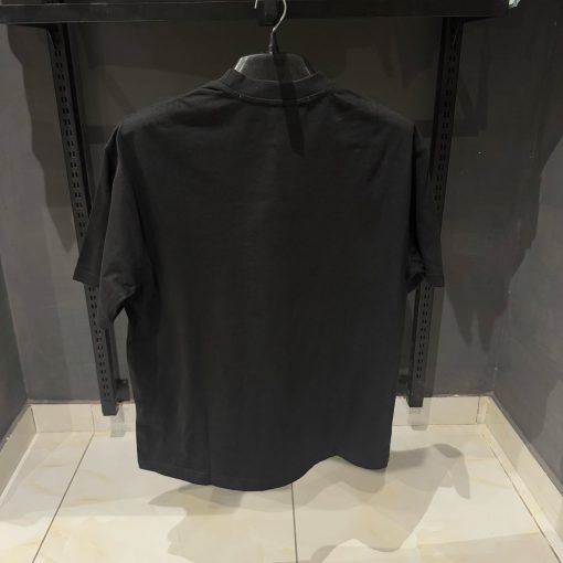 Palm Angel Black TShirt with Stonic PA Logo - Image 2