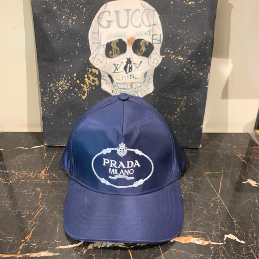 Prada Milano Blue Cap