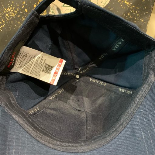 Prada Milano Navy Blue cap - Image 2