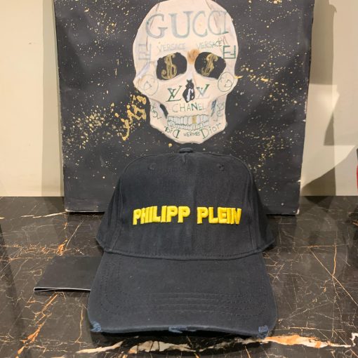 Philipp Plein Black Cap