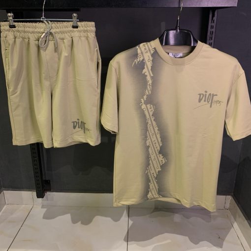 Dior Beige Shorts Set