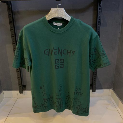 Givenchy Green Front Logo