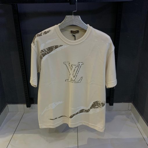 Louis Vuitton beige Oversized TShirt