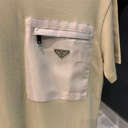 Prada Beige Oversized TShirt - Image 2