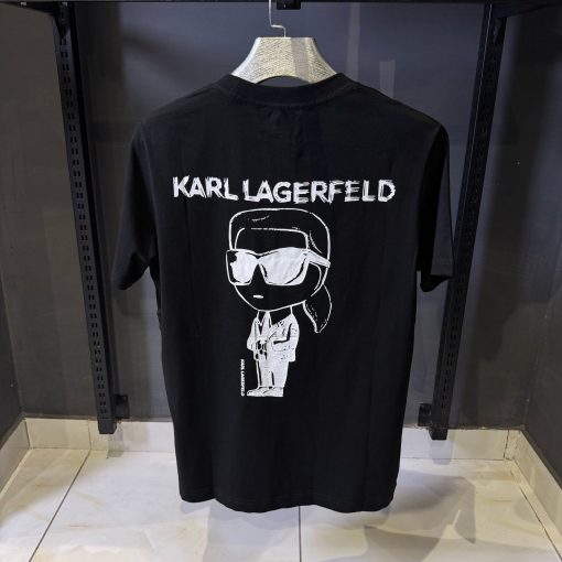 Karl Lagerfeld  t Shirt Black - Image 2