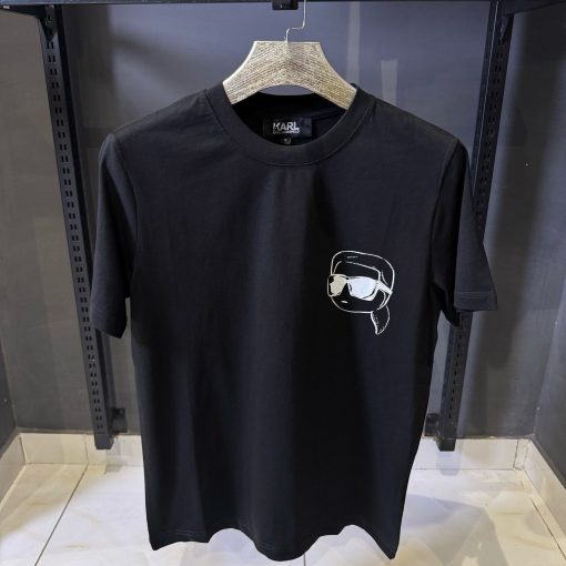 Karl Lagerfeld  t Shirt Black