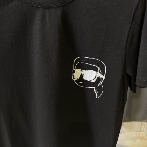 Karl Lagerfeld  t Shirt Black - Image 3