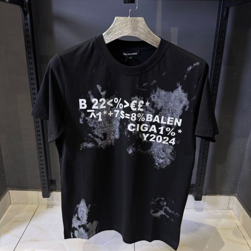 Balenciaga Maison Margiela Black t shirt