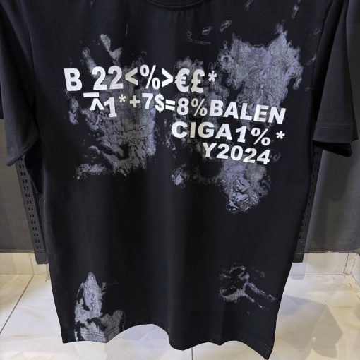 Balenciaga Maison Margiela Black t shirt - Image 2