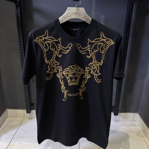 Versace Embroidered t shirt