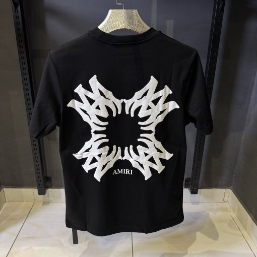 Amiri Black Logo Printed T-shirt - Image 2