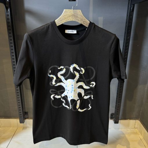 Loewe Relaxed-fit T-Shirt Black