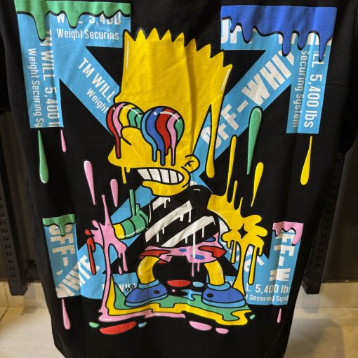 Off White Tricou The Simpsons t-Shirt - Image 4