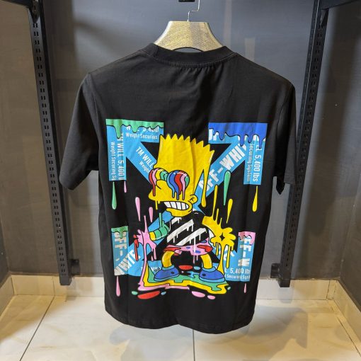 Off White Tricou The Simpsons t-Shirt - Image 2