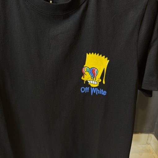 Off White Tricou The Simpsons t-Shirt - Image 3