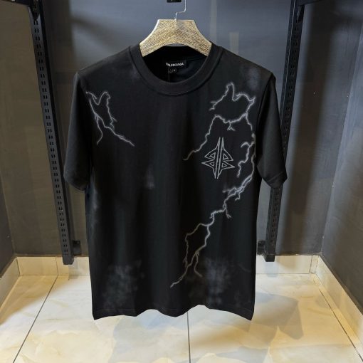 Balenciaga t shirts Gare logo