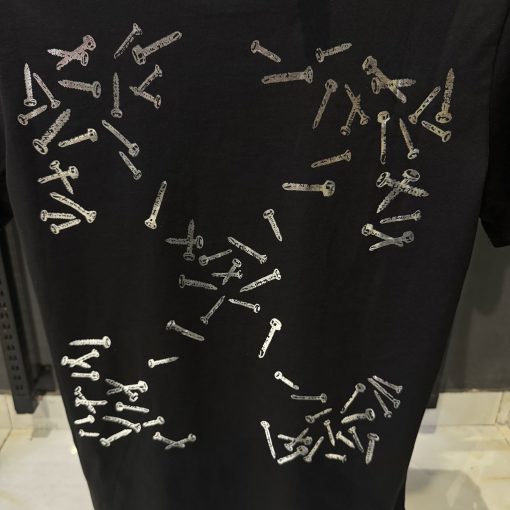 Off White Black t-Shirt - Image 3