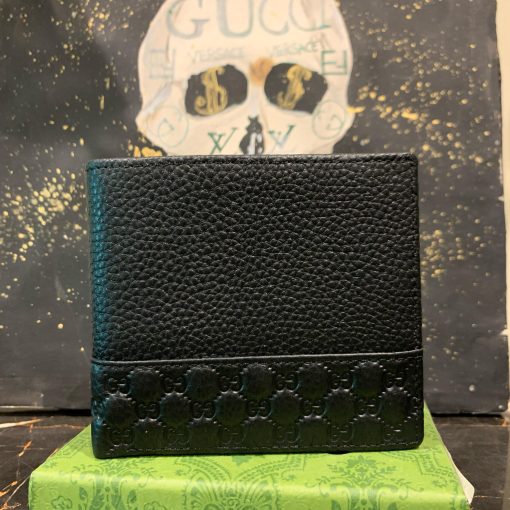 GG Mens Wallet Black - Image 2