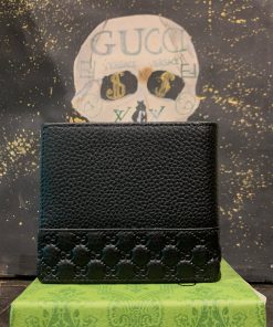 GG Mens Wallet Black