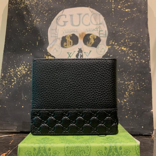 GG Mens Wallet Black