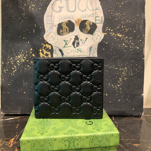 GG Embossed Wallet