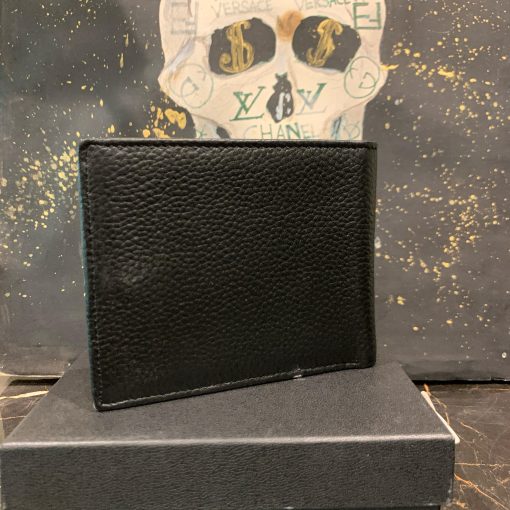 GG Black Texture Wallet - Image 2