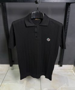 Loro Piana Polo Black T Shirt