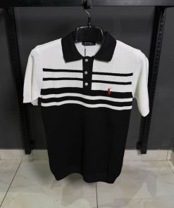 Polo Black & White T Shirt