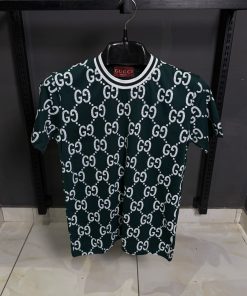 GG Logo Green T Shirt