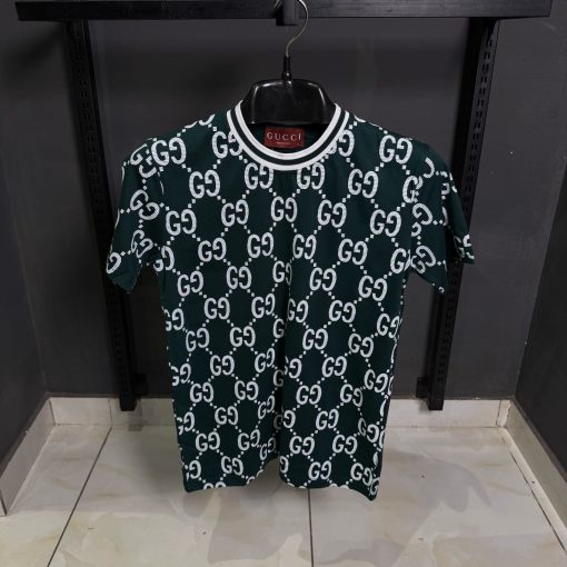GG Logo Green T Shirt