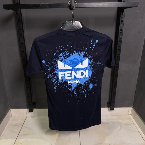 Fendi Camiseta blue T Shirt - Image 2