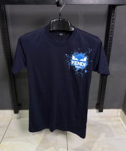 Fendi Camiseta blue T Shirt