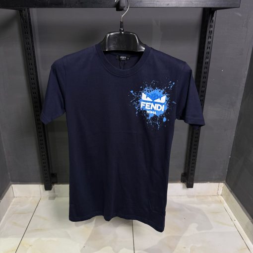 Fendi Camiseta blue T Shirt