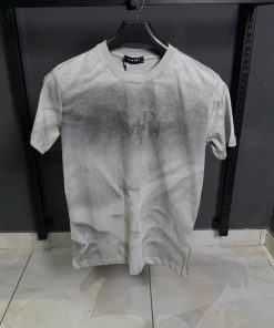 Amiri  print Gray T Shirt