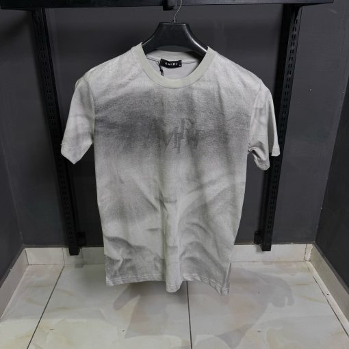 Amiri  print Gray T Shirt