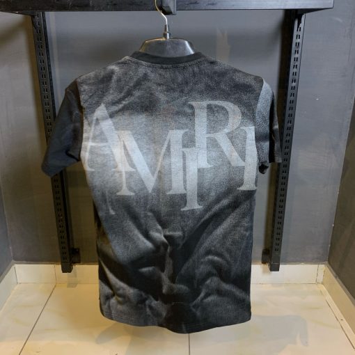 Amiri Front Print Black T Shirt - Image 2