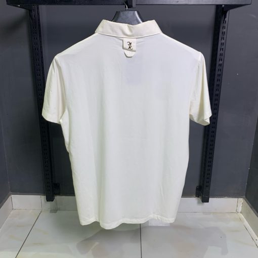 Billionaire Off White Polo T Shirt - Image 2