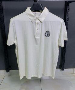 Billionaire Off White Polo T Shirt