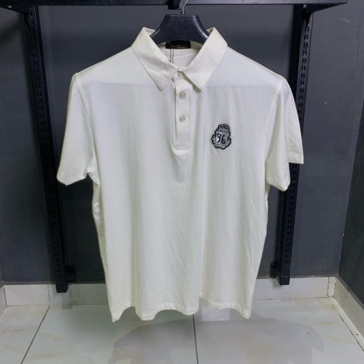 Billionaire Off White Polo T Shirt