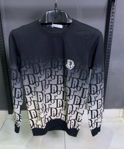 Dior All Letter Prints Sweater Shirt