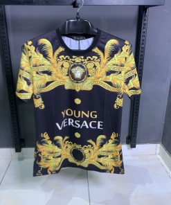 Versace Black T Shirt