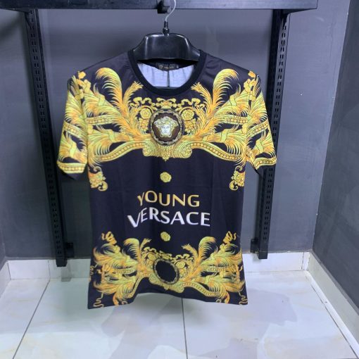 Versace Black T Shirt